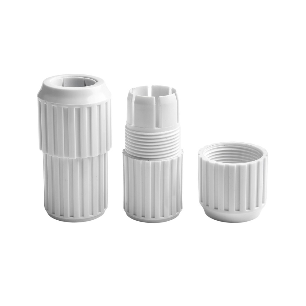 Pool Rod Connectors Telescopic Rod Joint 2-Piece Set Easy Installation Process