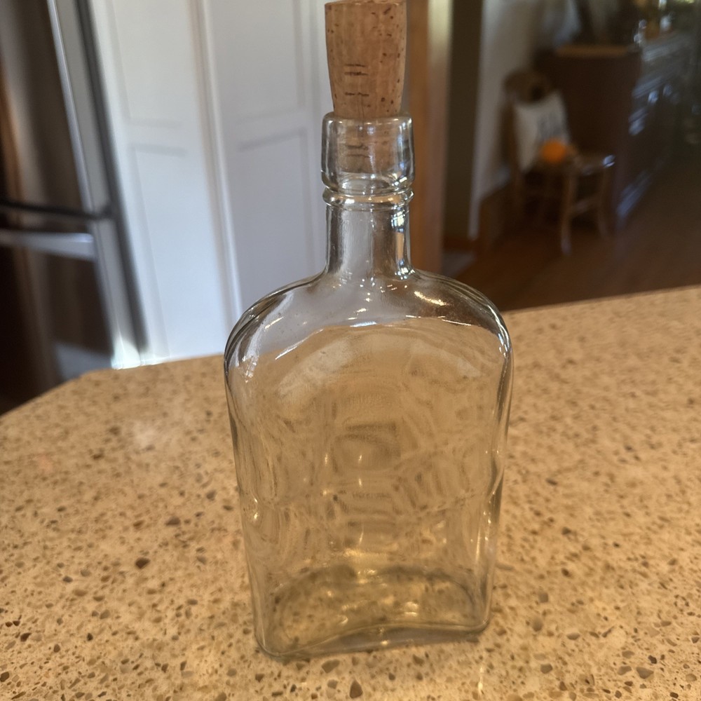 Vintage Clear MATEUS ROSE Empty Wine Bottle