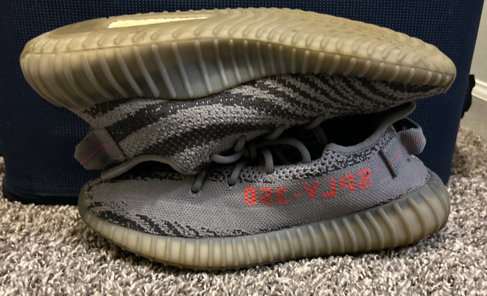 Size 7.5 -(Women’s Size 9) Adidas Yeezy Boost 350 V2 ‘Low Beluga 2.0’