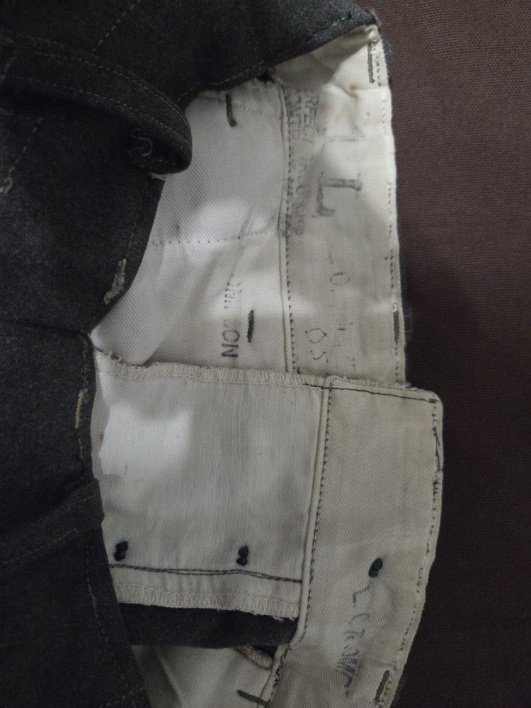 WW2 Marine Winter Service Greens Trousers 2 Pair