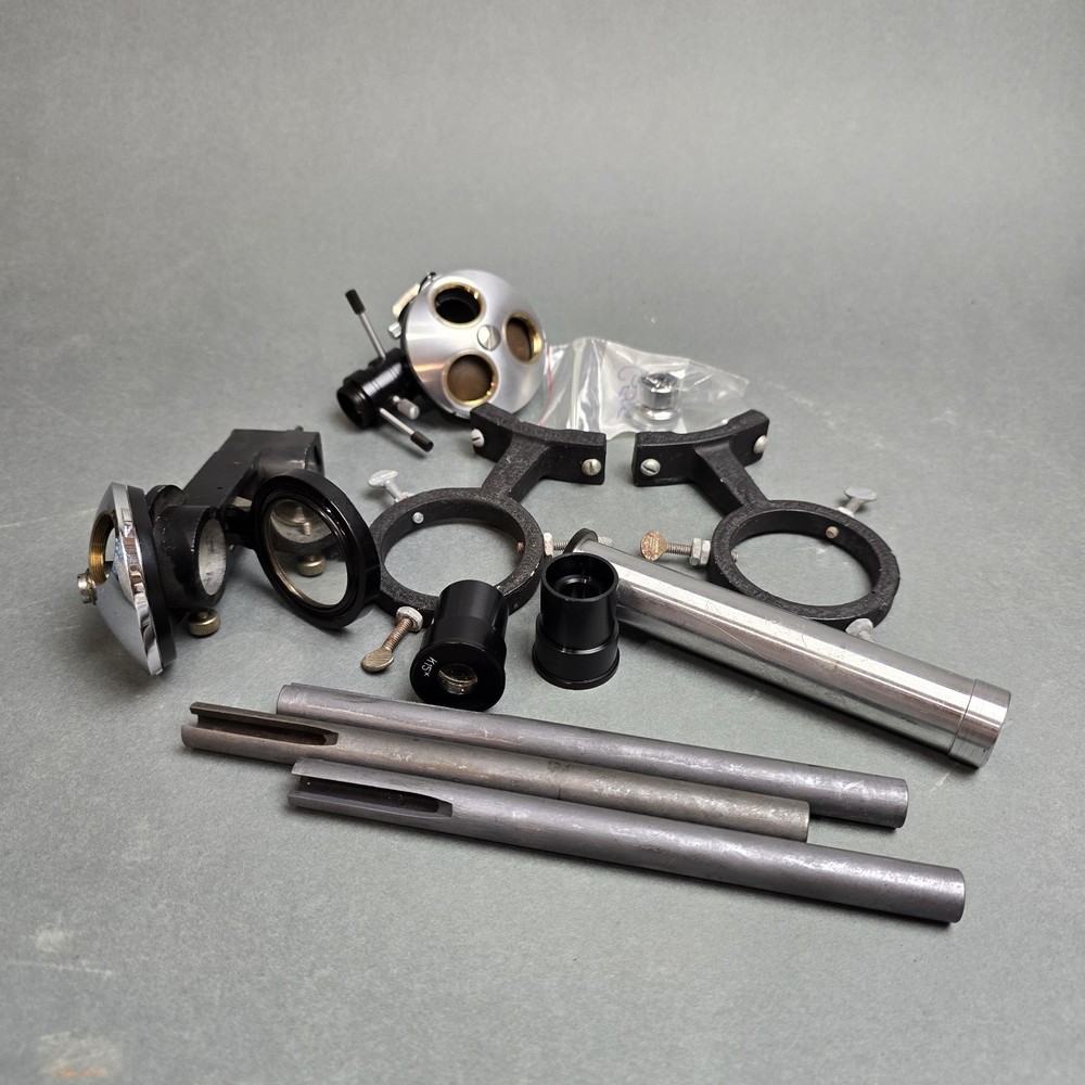 LOT Microscope Parts- Random Grab Bag