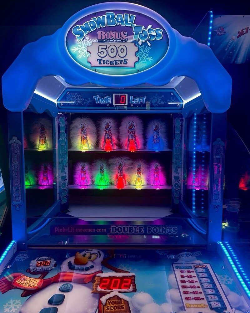 Turn Key Arcade - Excellent Games in Slightly  Used Condition