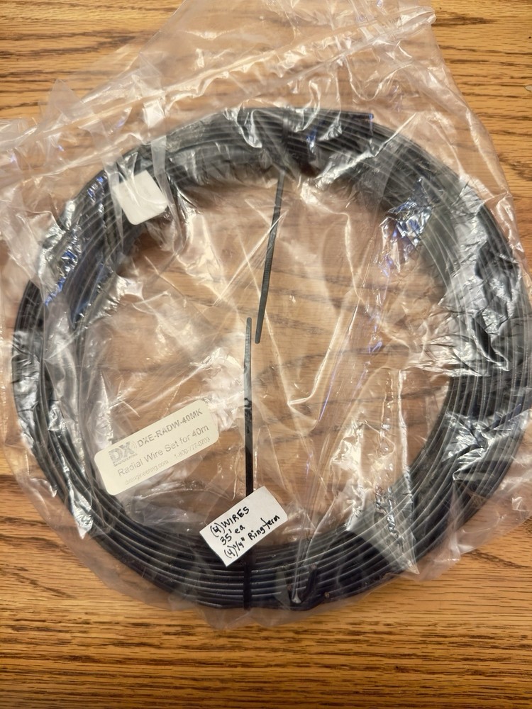 New DX Engineering 40m Radial Wire Set