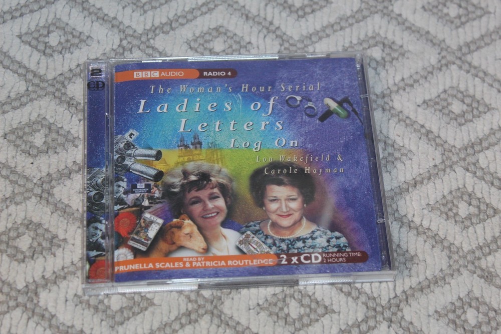 Ladies of Letters Log On CD - F2