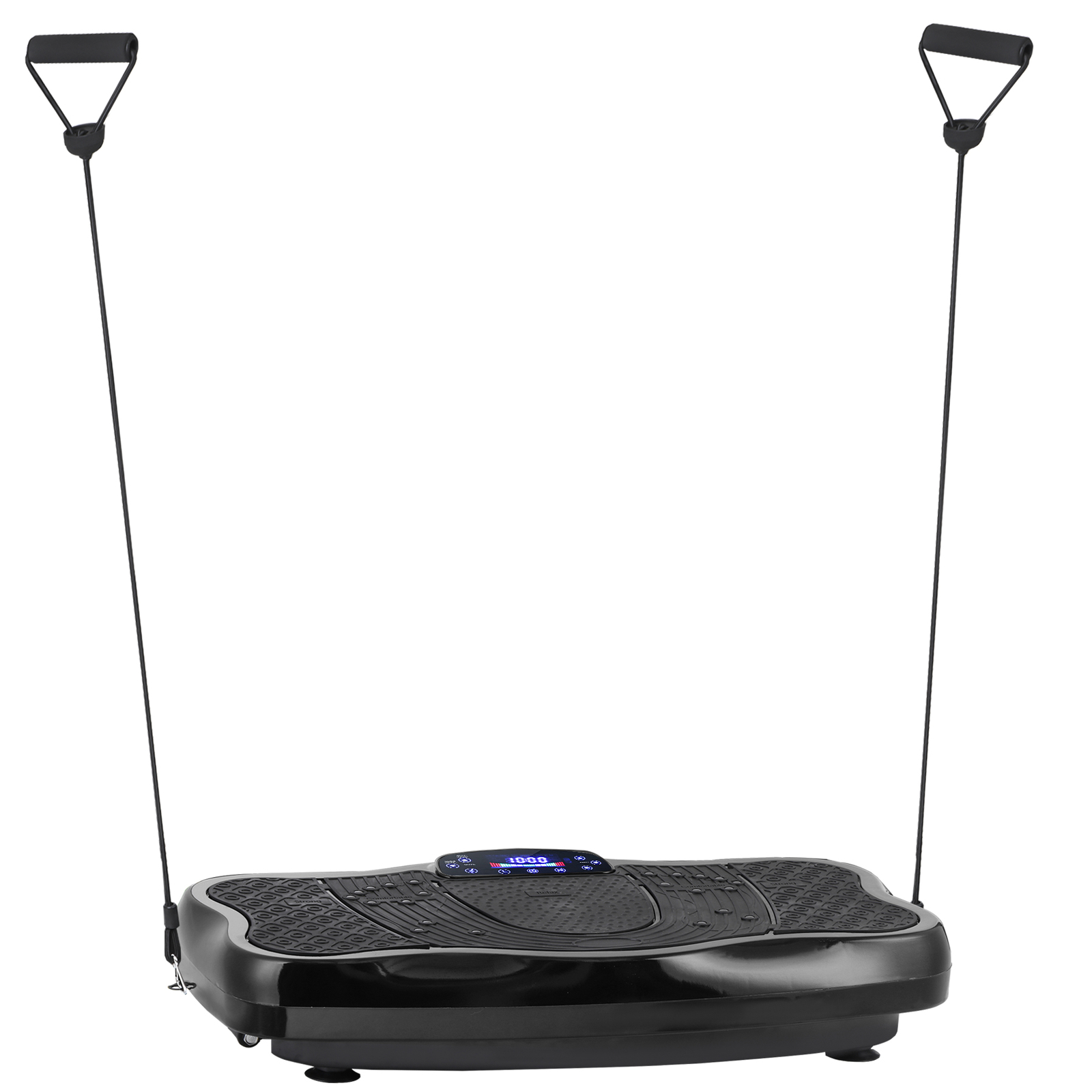 Whole Body Exercise Vibration Platform Plate Fitness Massager Slim Machine Black