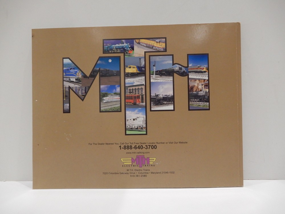 MTH Electric Trains 2001 Volume 1 Catalog