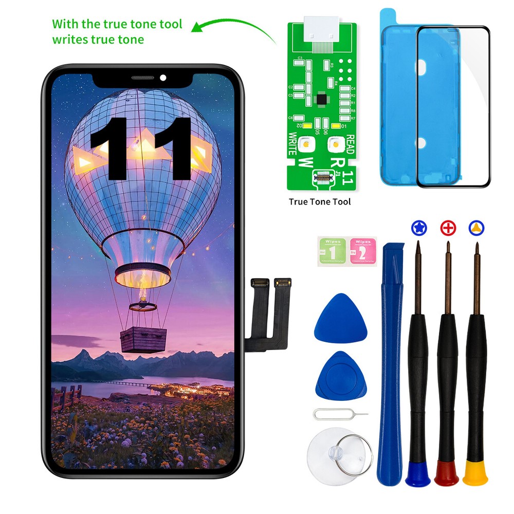 New For iPhone 11 Quality Premium LCD Screen Display Digitizer Replacement Kit