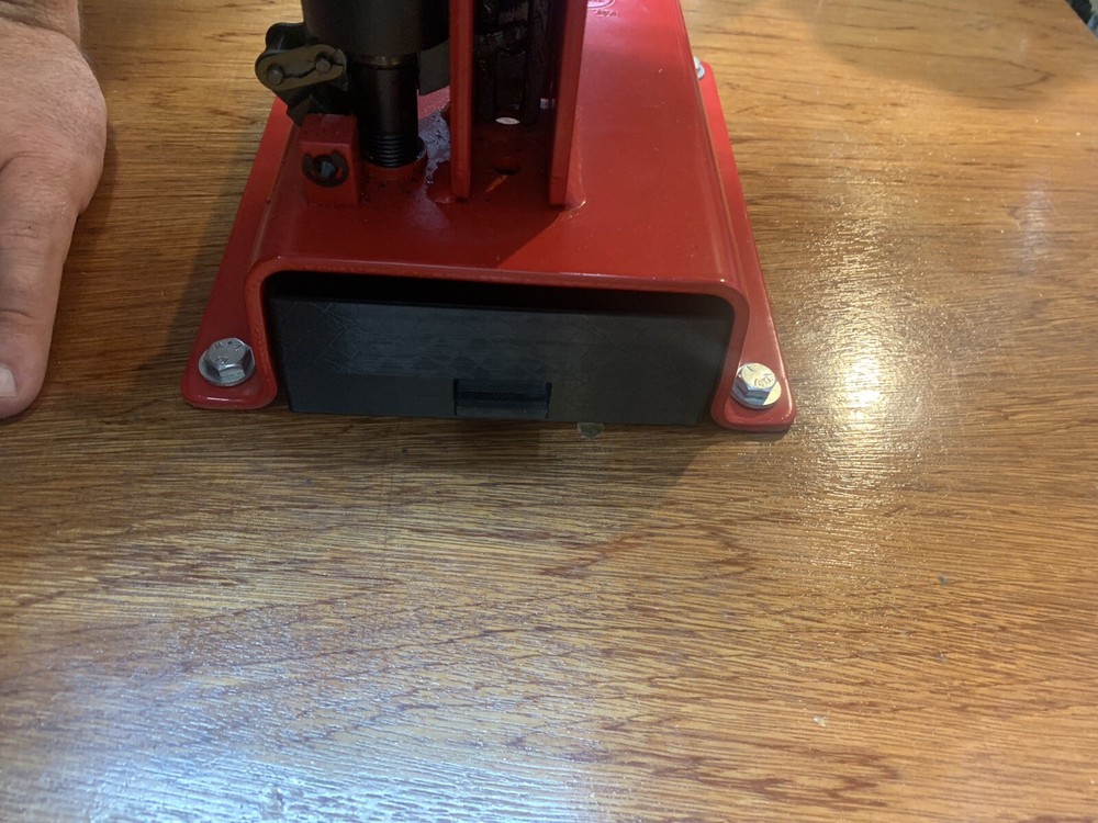 MEC SM82 Size Master 3d printed magnetic primer tray High cap. Black Reloading