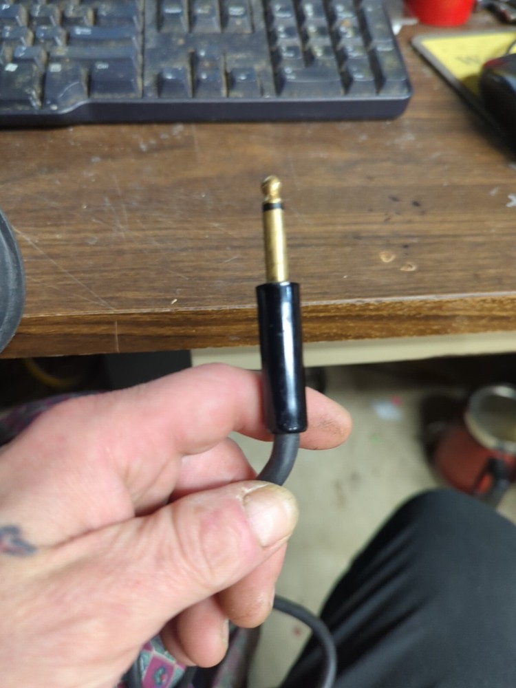 HEADSET, ELECTRICAL, MILITARY Surplus 58-in Cord