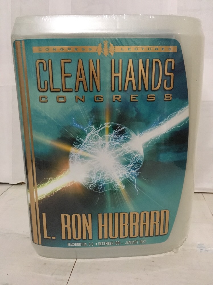 L Ron Hubbard Congress Lectures Clean Hands Audio CD Book