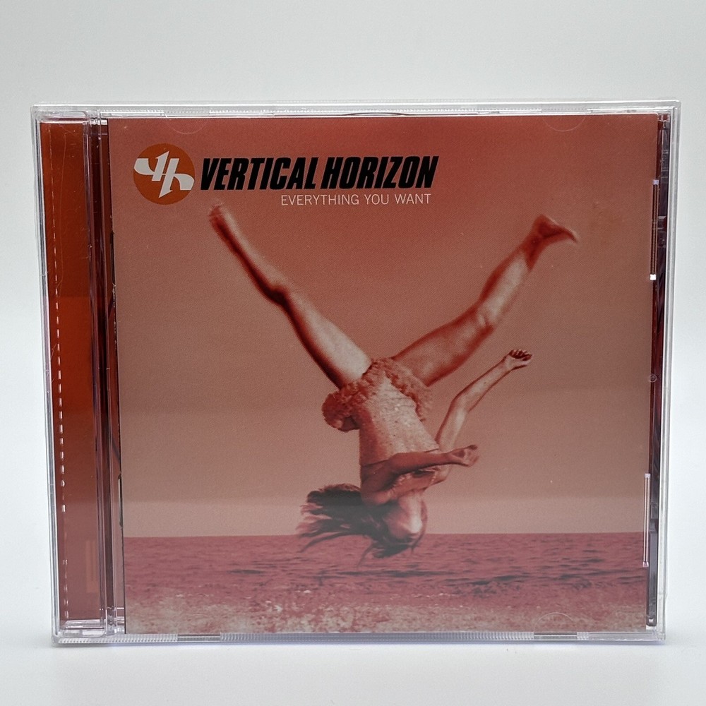 Vertical Horizon - Everything You Want (2000) CD NEW
