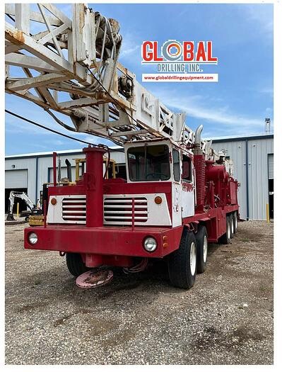 1984 Reich Drill Rig