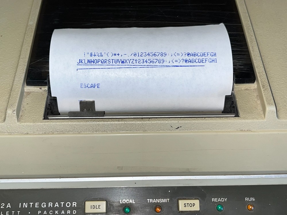 HP 3392A Integrator for Chromatography Hewlett Packard