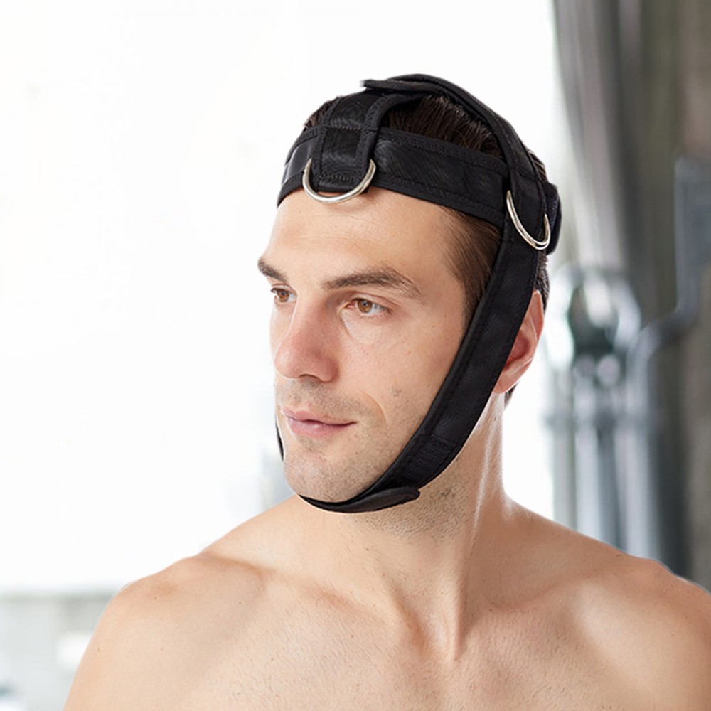 Neck Harness For Weight Lifting Boxing Resistance Training Head Harness Exercise