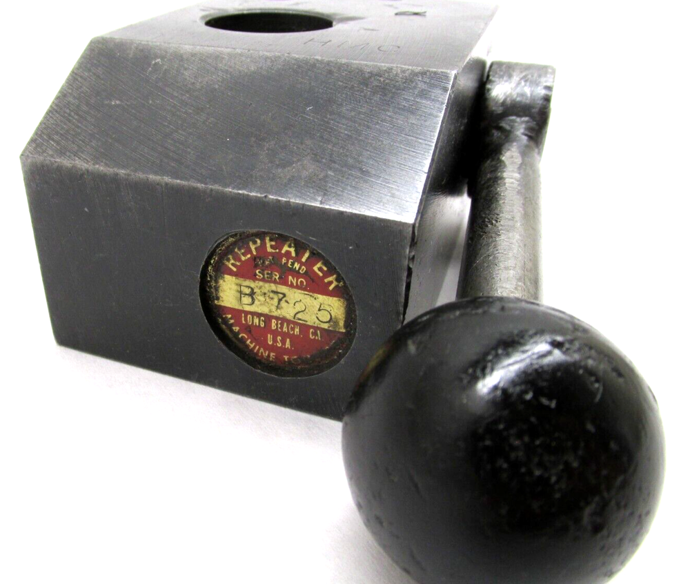 REPEATER QUICK CHANGE LATHE TOOL POST - FITS KDK TOOLHOLDERS