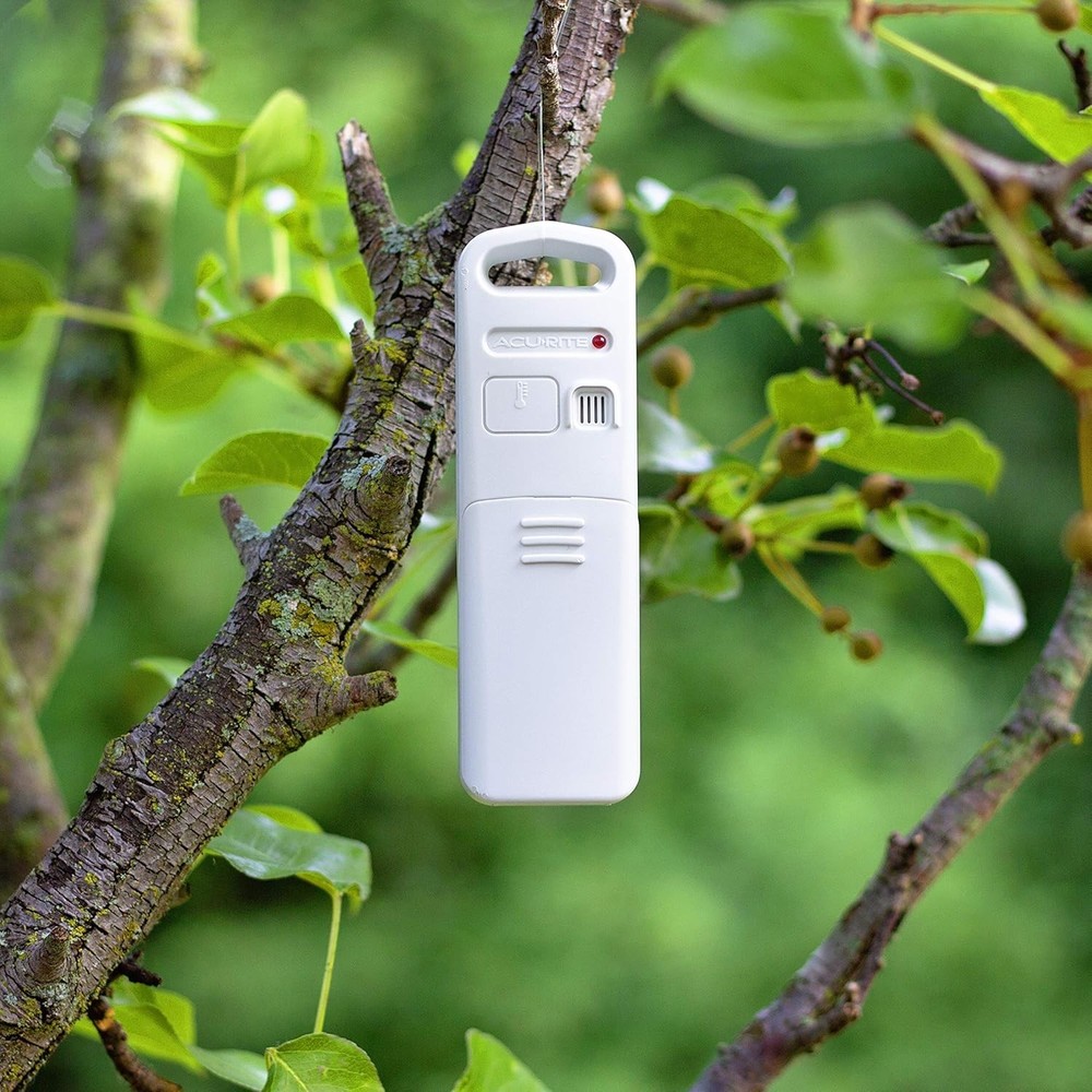 Acurite Wireless Temperature & Humidity Sensor with A-B-C Switch - Versatile Use