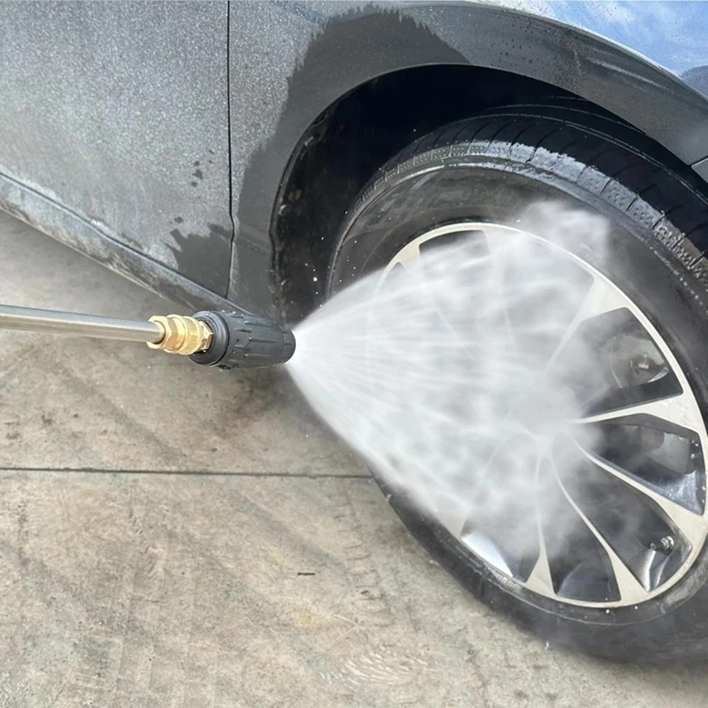 Multi functional 14 Inch Adjustable Pressure Washer Nozzle with Easy Connection