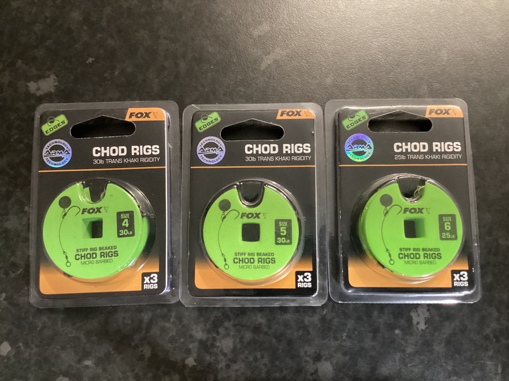 Fox Edges Chod Rigs