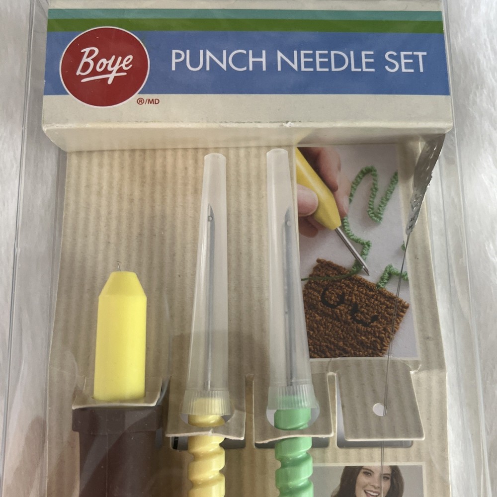 Boye Punch Fun 3 Size Punch Needle Set 7495A