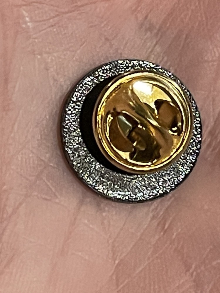 US NAVEL RESERVE HONORABLE DISCHARGE SEAL / BUTTON & EAGLE LAPEL PIN 🦅