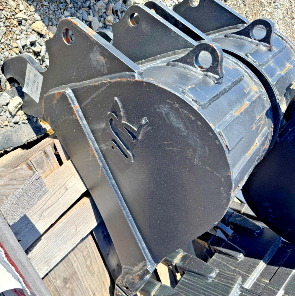 U35/KX040 12" DIGGING BUCKET