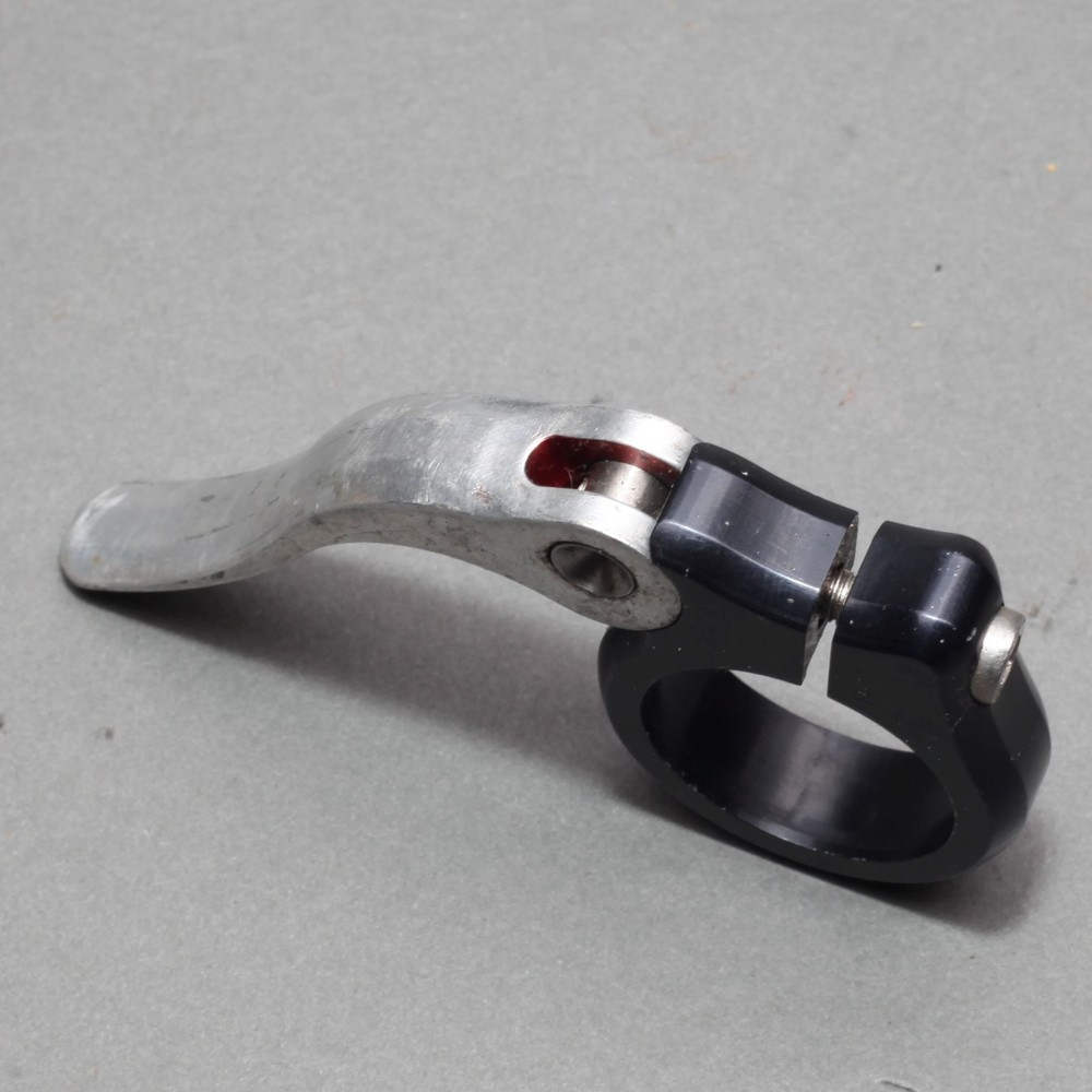 Salsa Flip-Lock Seat Collar 31.8mm Anodization Stripped