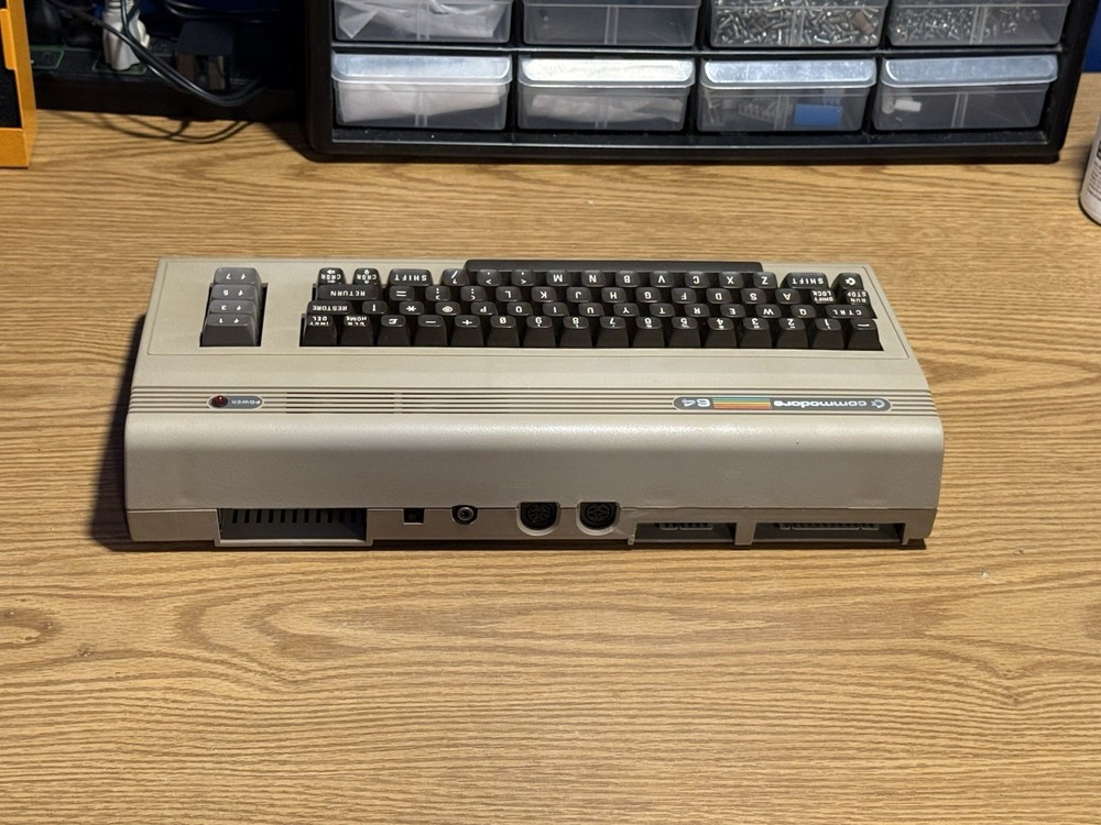Fully Refurbished Commodore 64 (NTSC) – Recapped, Tested, 30-Day Guarantee