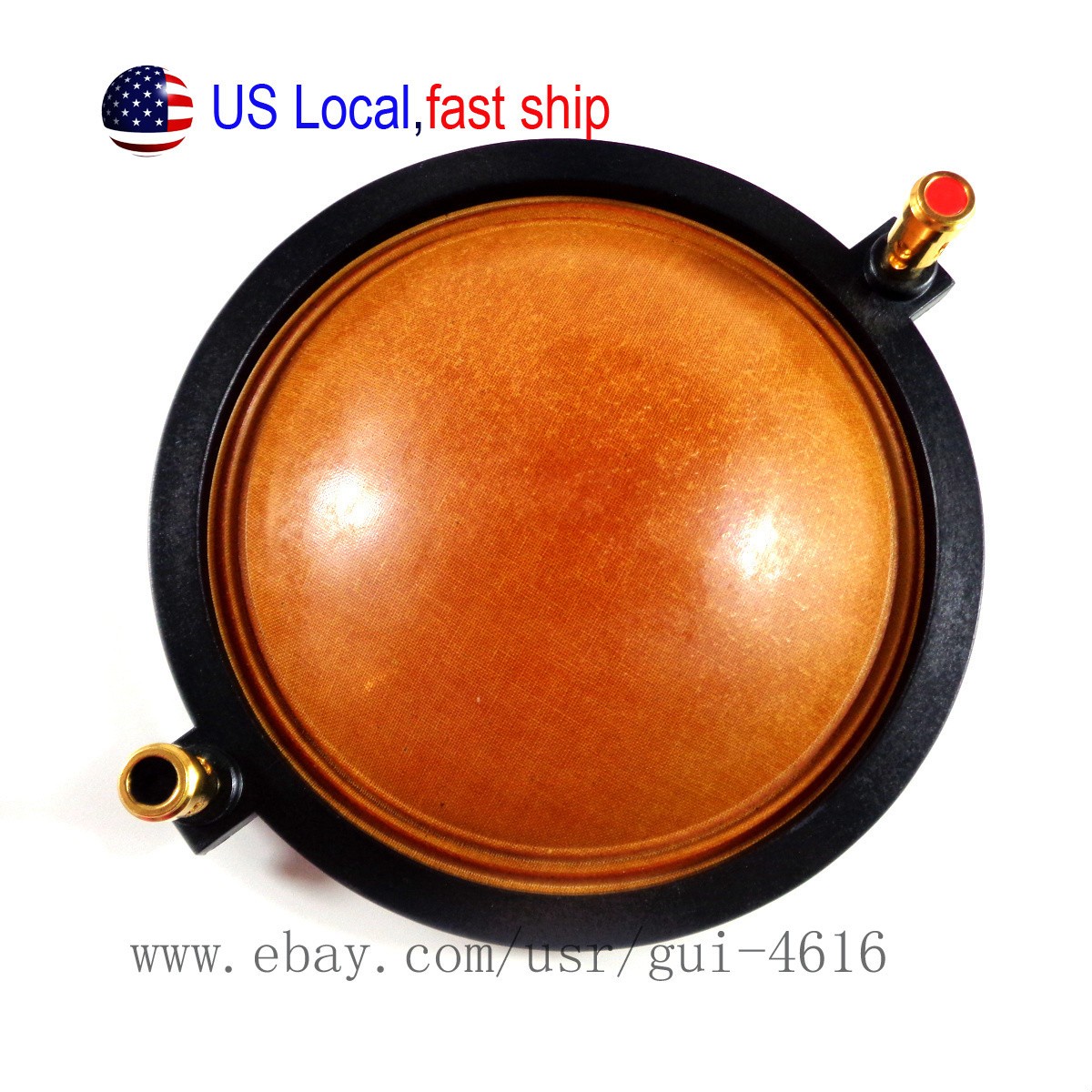 4PCS Diaphragm For PRV D4400Ph, D4400Ph-Nd and D4260Ph 8 Ohm US Local