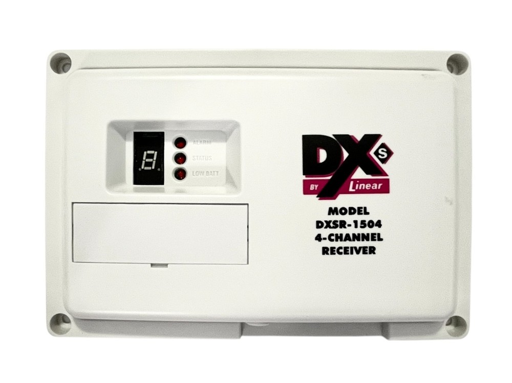 Linear DXSR-1504 4-Channel Supervised Digital Receiver