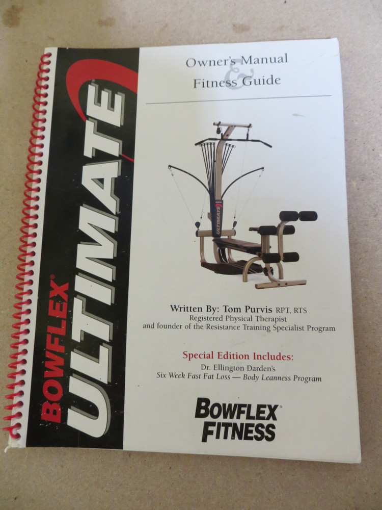 BowFlex Bow Flex Ultimate Machine - Adjustable System 3" Pulley