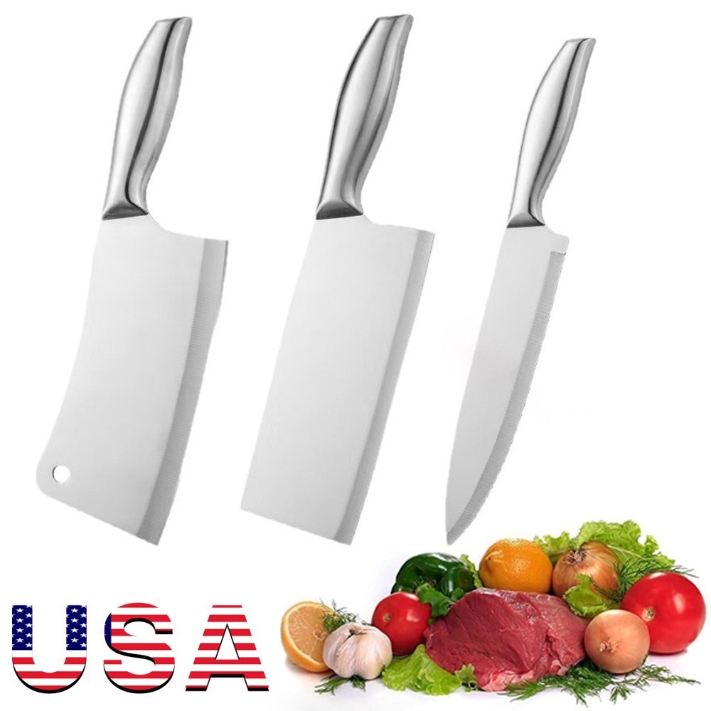Chef Knife Multi-Functional Cooking Knife for Home Kitchen Ultra Sharp Cleaver
