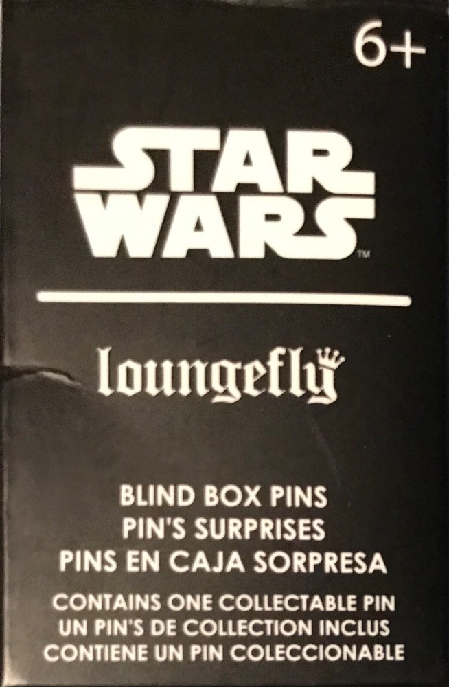 Loungefly Star Wars Clone Wars blind pin - Mandalorian