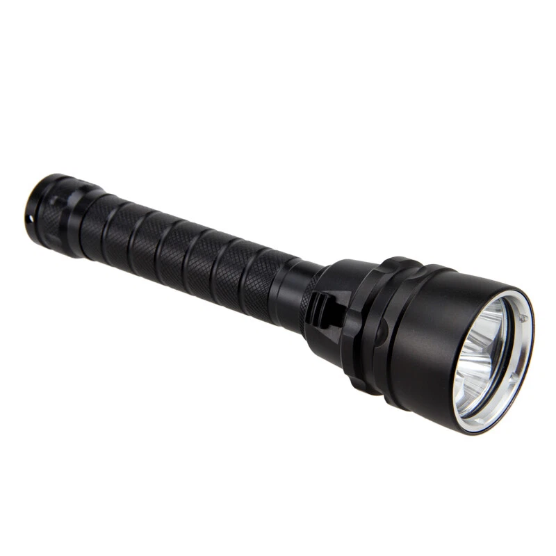 600000Lm LED Underwater Flashlight Scuba Diving Light Handheld Torch Waterproof