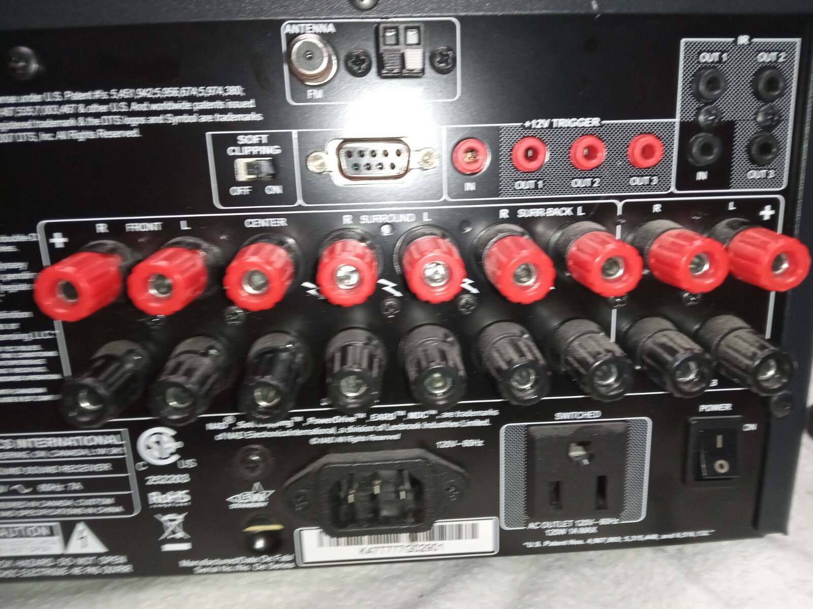 NAD T777 AV Surround Sound Receiver