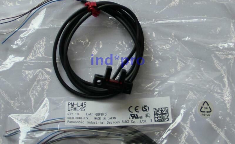 1pc new photoelectric switch PM-L45 sensor