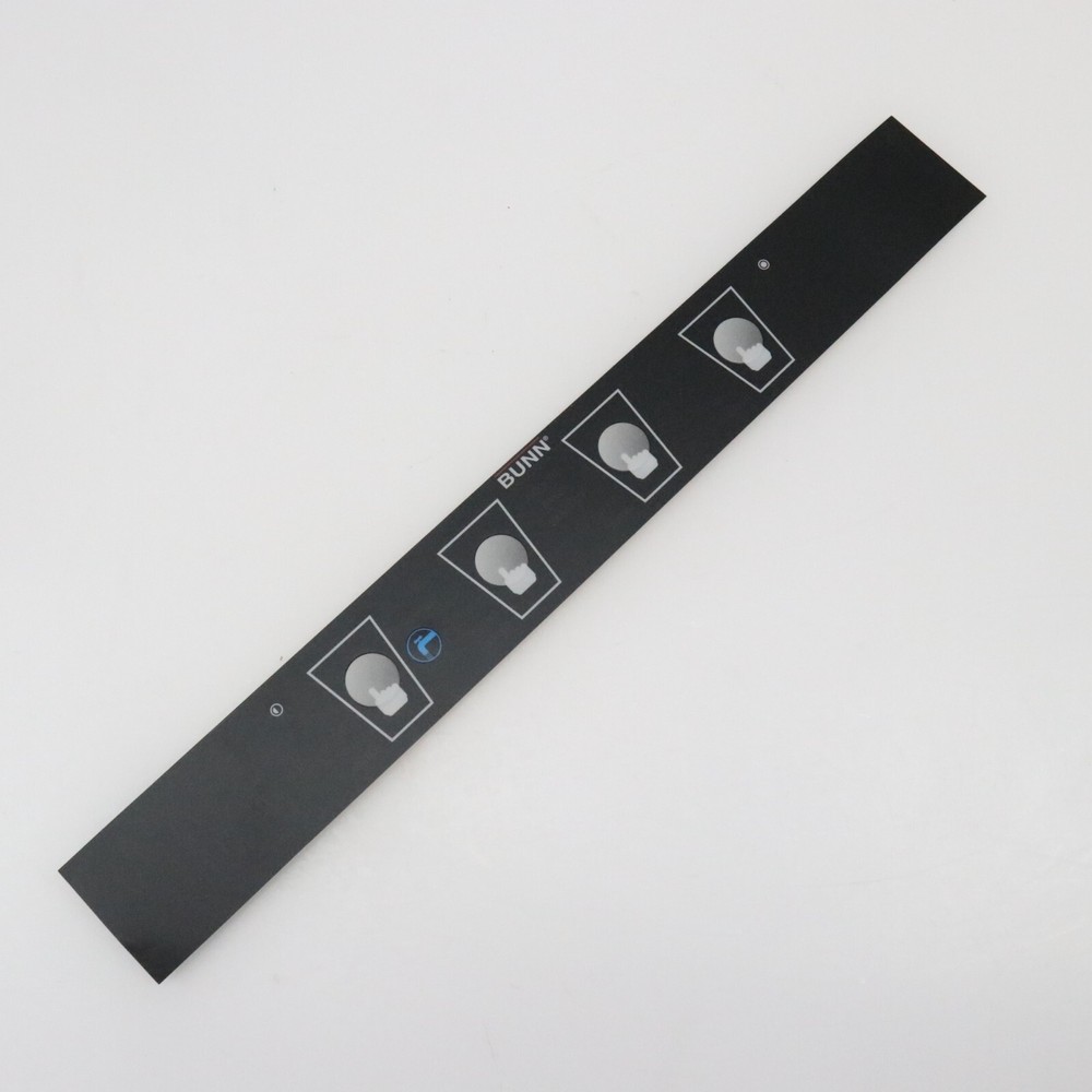 Bunn-O-Matic JDF-4 Membrane Switch Kit PushButton 33785.1000