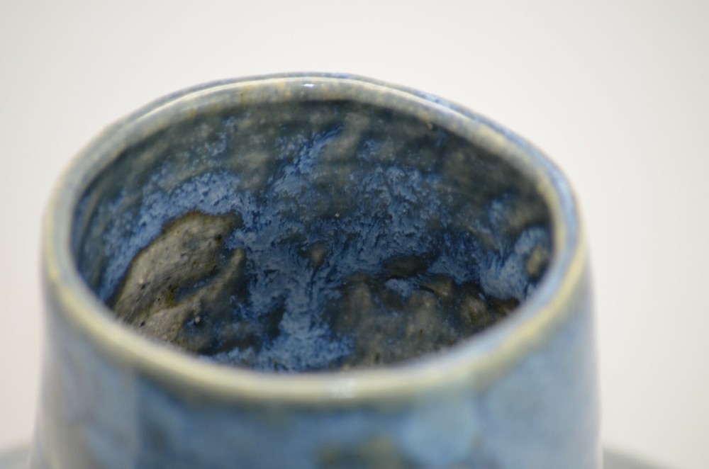 Handcrafted Pottery Vase signed by Torchia