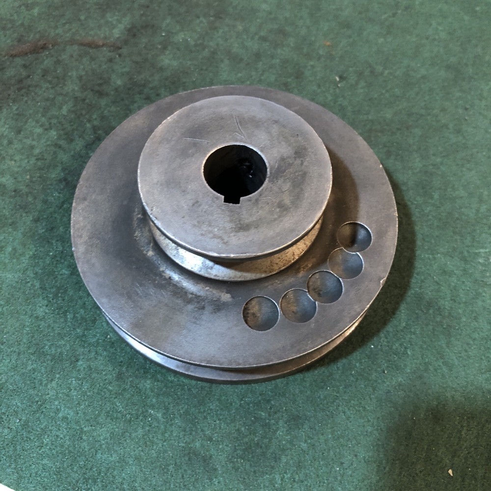 Logan Lathe 2 Step Motor Pulley 3/4” Bore