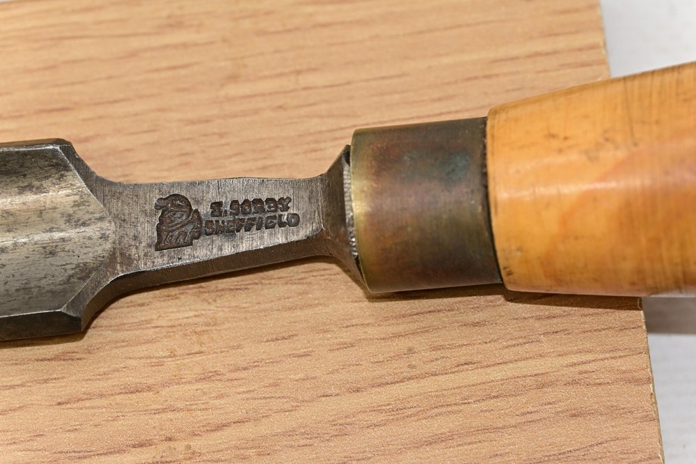 Vintage Set of 6 Paring Gouges