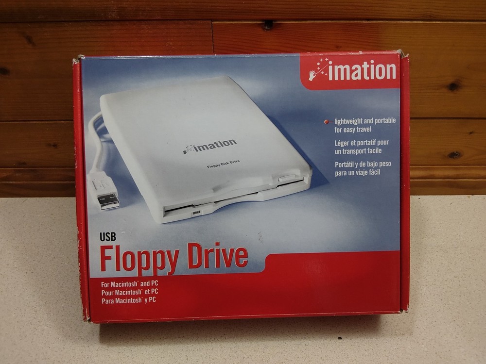 Imation Internal Floppy Disk Drive Model D353FUE Tested