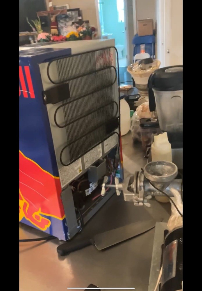 Red Bull Fridge