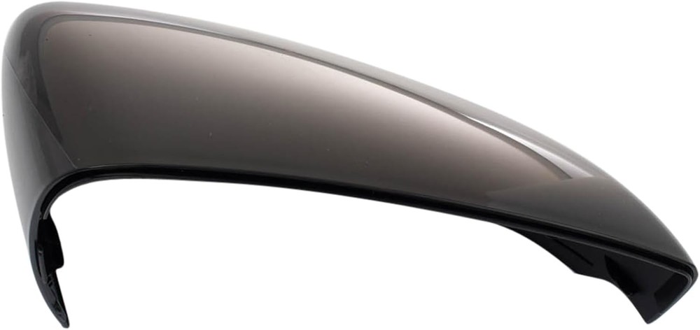 TRQ Passenger Side Mirror Cap Compatible with 2019-2022 Mazda 3