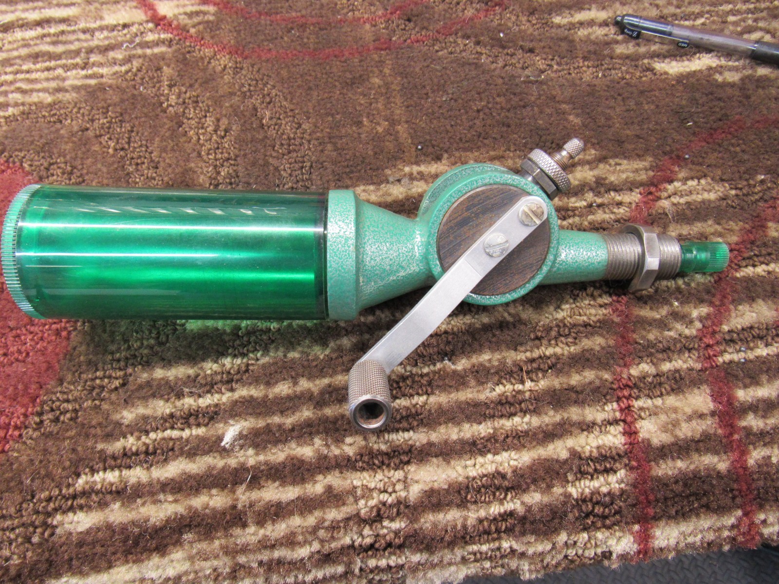 RCBS UNIFLOW POWDER STAND #09030--WITH UNIFLOW POWDER DISPENSER