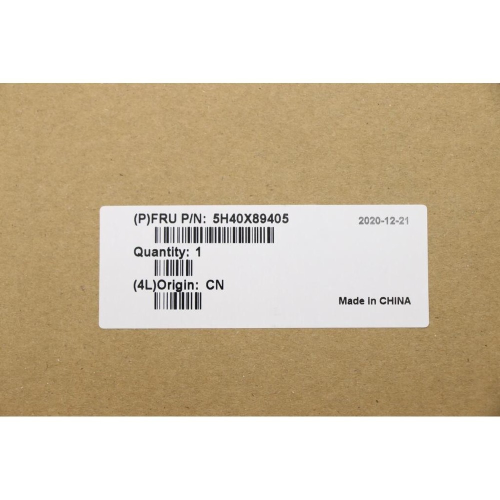 5H40X89405 - NEW - Thermal Module,INTEL,UMA