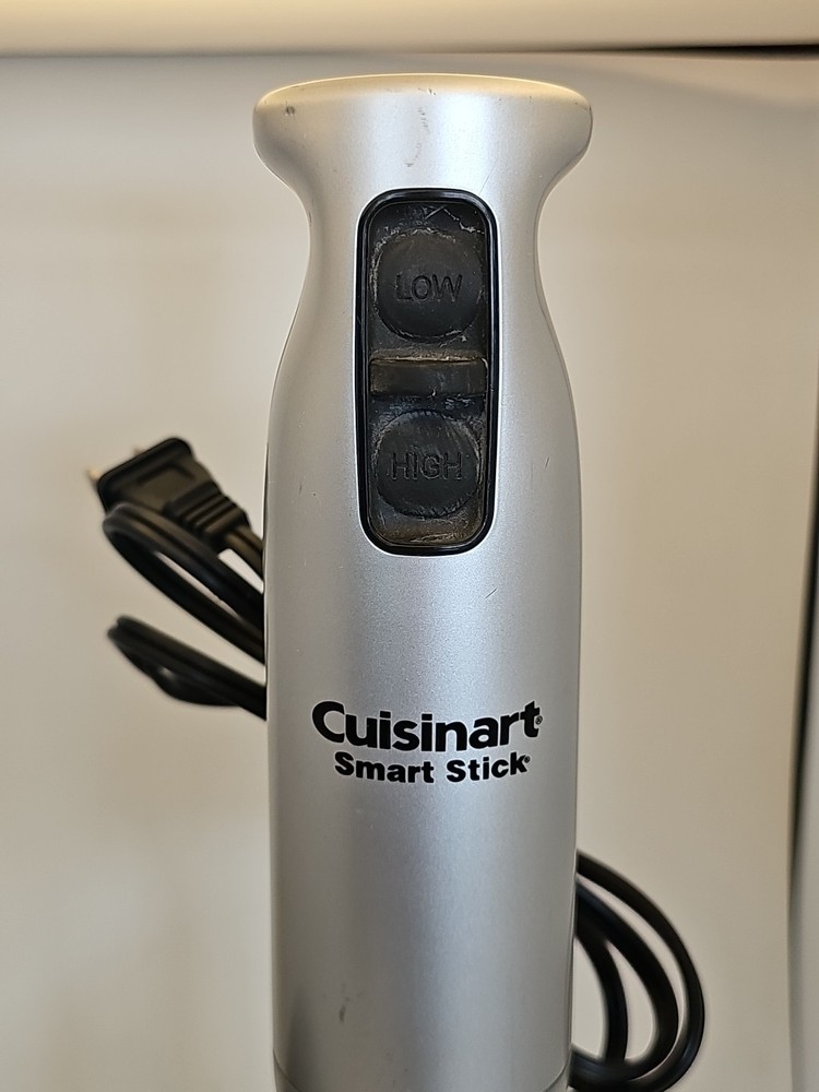 Cuisinart Smart Stick CSB-75 2-Speed Immersion Blender 200W & Chopper Attachment