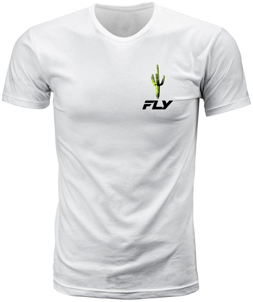 Fly Desert Tee White Md