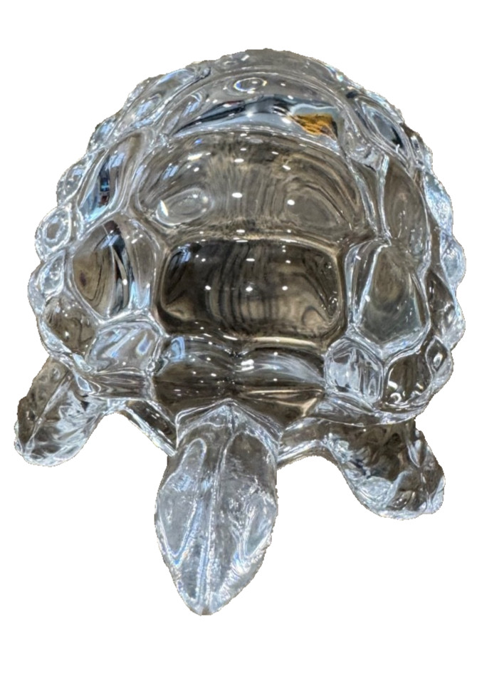 Mother and Baby Crystal Turtle