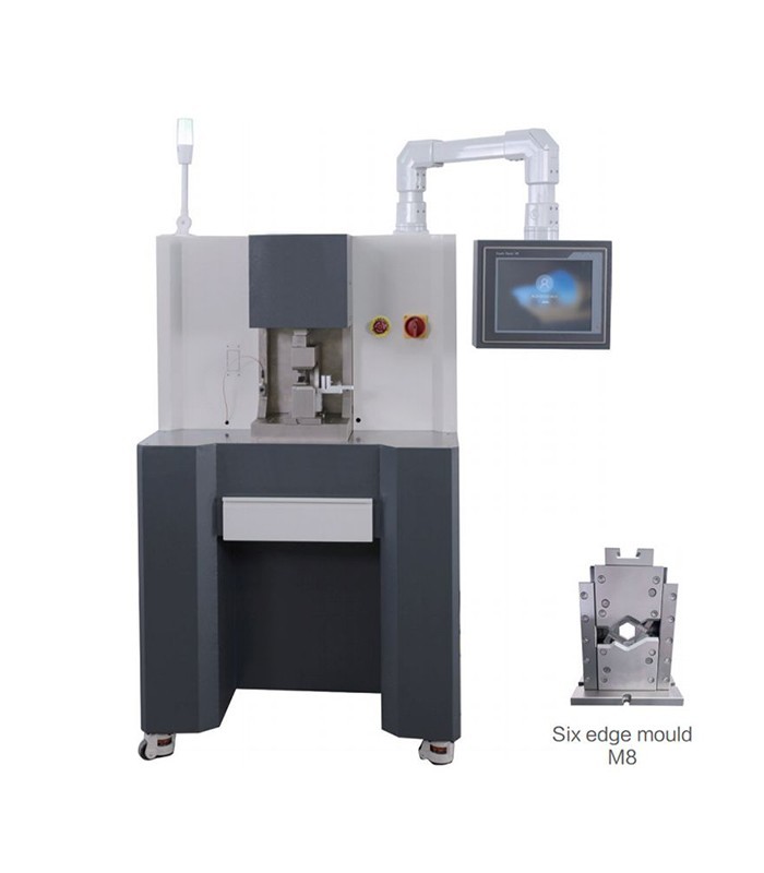 Electric Bare Headstring Crimping Machine 10 - 240mm² with Servo Motor