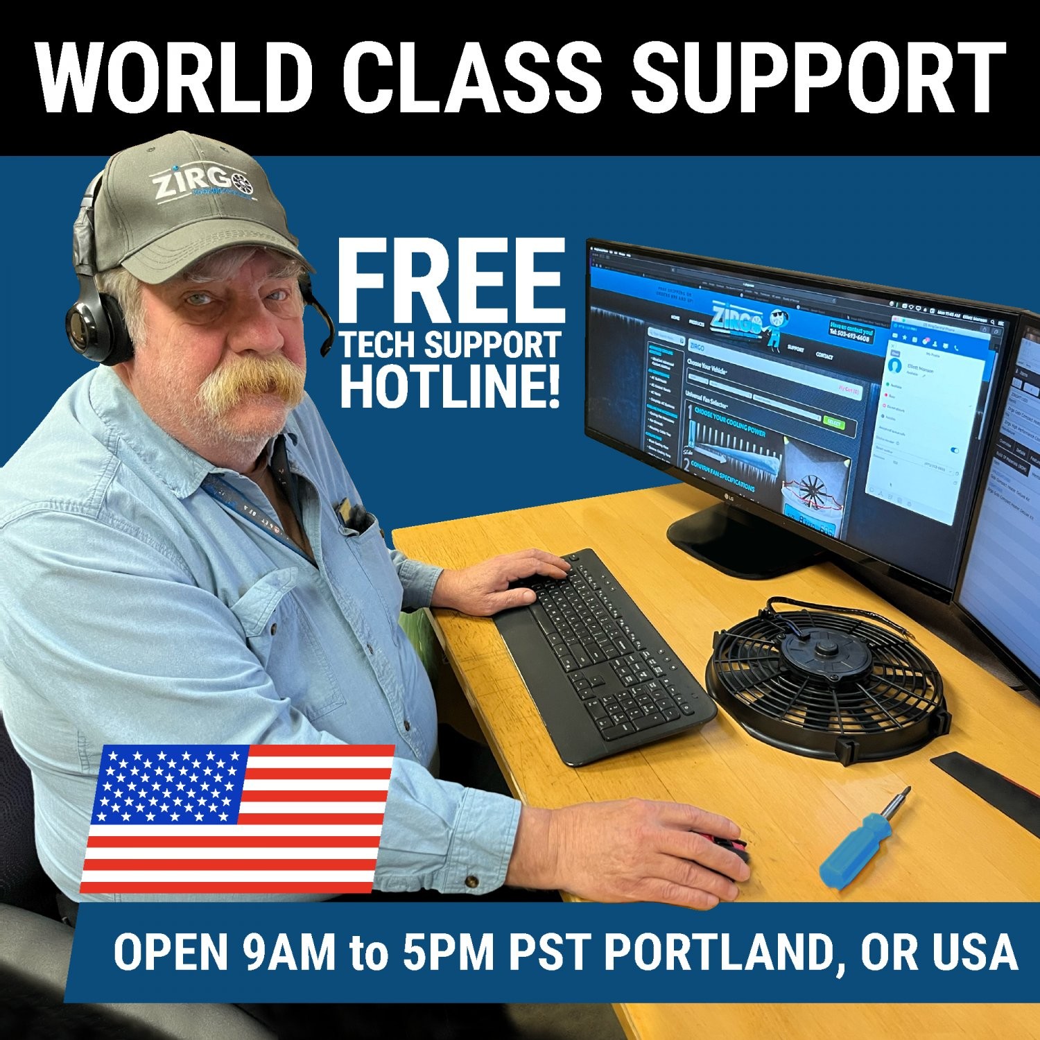 Zirgo Gobi Compact Automotive Deluxe Heater Kit -Universal Fit 3 Hole Blower DIY