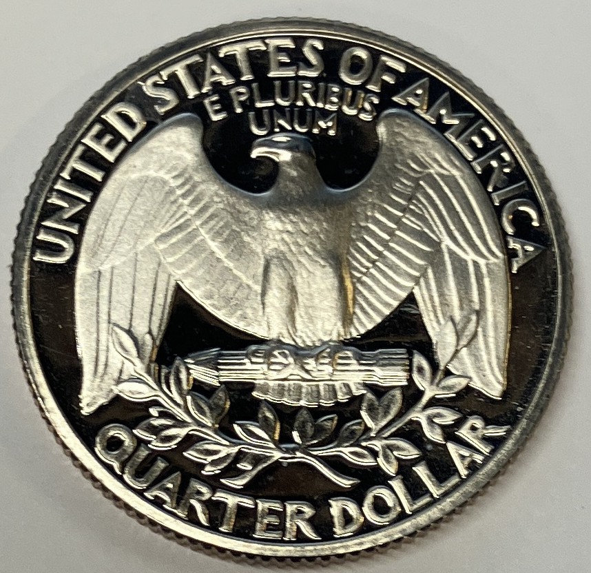 1979S proof Washington quarter